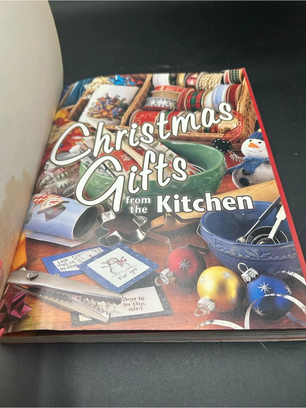 Christmas Gifts from the Kitchen - Holiday Recipe Book by Jean Pare
